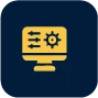 Configuration Review System Hardening Icon